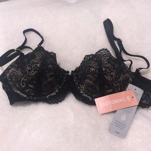 ThirdLove Lace Balconette Bra